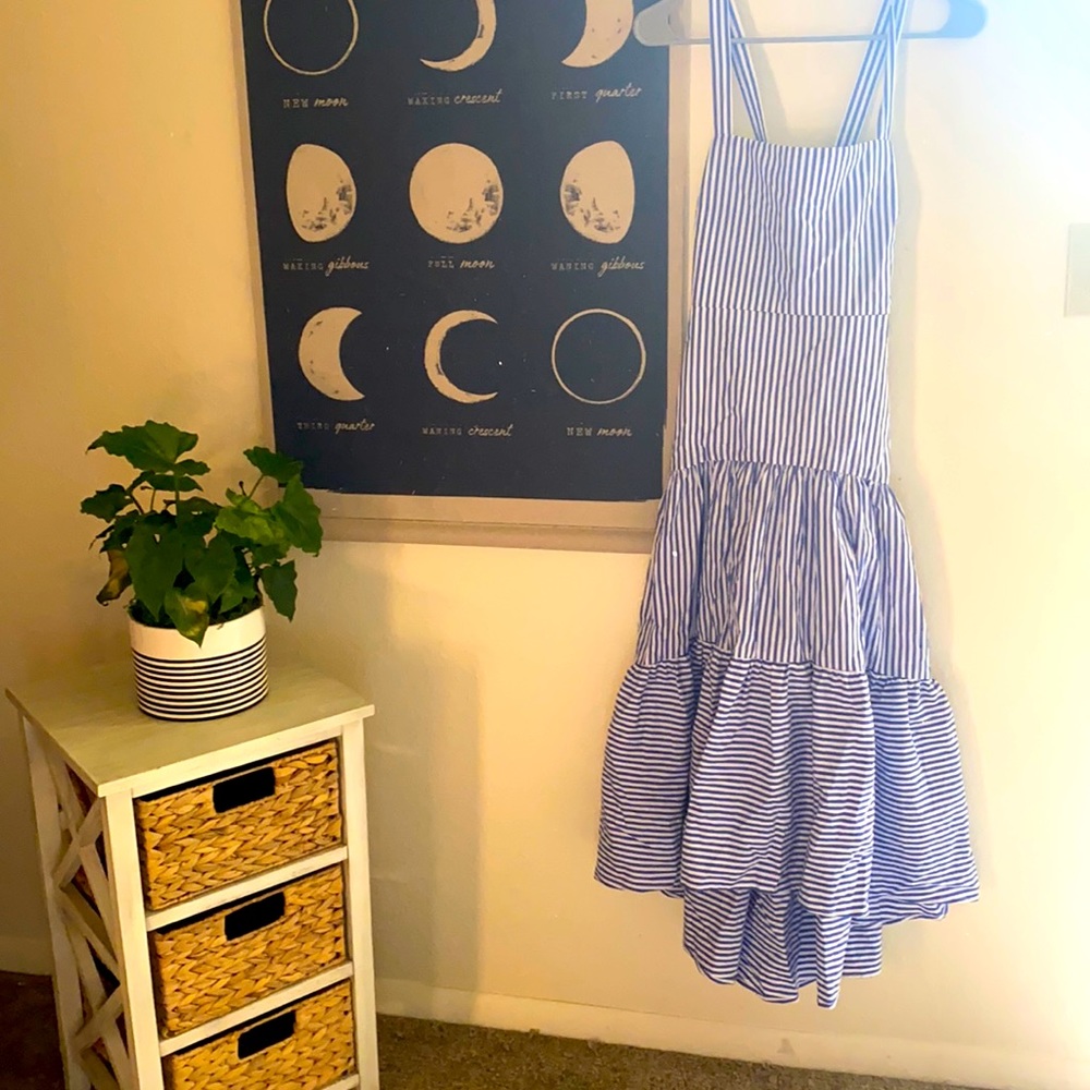 Nautical Striped Summer Dress